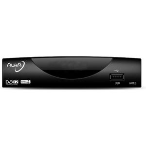 Tdt Tuner Aura Ram T2 Hdmi Usb 2.0 Zwart