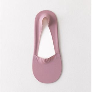 1Pairs Vrouwen Onzichtbare Sokken Anti Slip Zomer Ultra-Dunne Sokken Siliconen Sokken Klassieke Zakelijke Sokken Vrouwen Ondiepe Mond