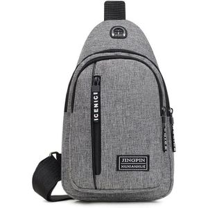 Travel Bum Bag Heuptas Rits Outdoor Sport Schoudertas Taille Packs Dames Taille Mannen Borst Bag voor Custom