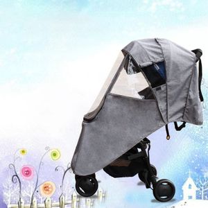 Kinderwagen Accessoires Waterdichte Regenhoes Universele Regenhoes Reizen Cover Case Paraplu Trolley Cover Zak Wandelwagen Deel