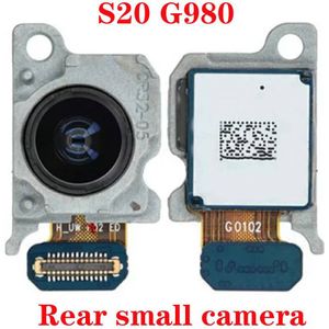 Voor Samsung Galaxy S20 G980 S20 Ultra G988B/Ds Midden Camera + Front Kleine Camera Module Flex Kabel Vervanging deel