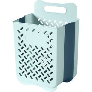 Opslag Wasmand Punch-Gratis Opvouwbare Punch-Gratis Homehold Muur Opknoping Voor Badkamer Kleren Wasmand
