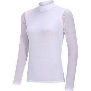 Chivalric Winkel LGL002 Vrouwen Golf Wit Training T-shirt + LGS002 Roze Korte Rok Vrouwen Sportkleding Zomer Ademend Pak