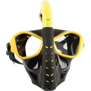 Adult Scuba Dive Goggles Siliconen Vol Droge Snorkelen Maskers Mannen Vrouwen Anti-Fog Zwemmen Masker Outdoor Duiken apparatuur