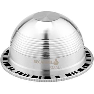Rvs Hervulbare Koffie Capsule Cup Herbruikbare Voor Nespresso Filter Pods Invulbare Koffie Capsules Herbruikbare Filter Set