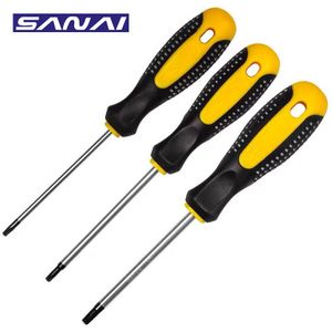 Sanai 1Pc Schroevendraaier T6 T8 T10 T15 T20 T30 Voor U Boor Draaigereedschap Schroef Xbox One / Xbox 360 Draadloze Controller Reparatie Tools