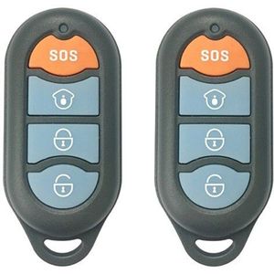 1/3/5/10Pcs 868Mhz Draadloze Afstandsbediening Arm/Ontwapenen/Home Arm/Sos Voor Focus Netwerk Gsm Alarm Beveiligingssysteem