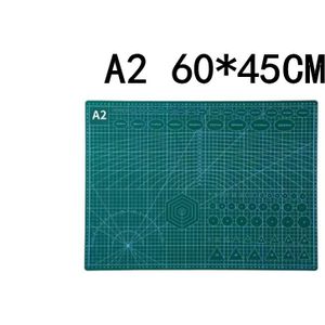 A1 A2 A3 A4 A5 Double Side Pvc Snijplank Duurzaam Self Healing Diy Snijmat Naaien Student Art Papier graveren Pad