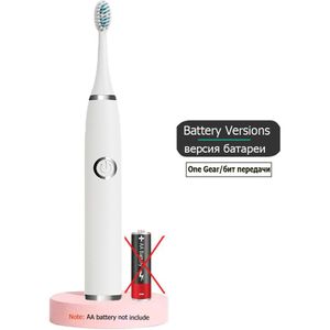 Sonic Elektrische Tandenborstels Voor Volwassenen Kids Smart Timer Oplaadbare Whitening Tandenborstel IPX7 Waterdichte 4 Borstelkop