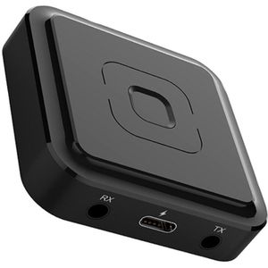 Bluetooth 5.1 Audio-ontvanger Zender Met Mic 3.5Mm Aux Rca Jack Stereo Usb Draadloze Adapter Voor Auto Hoofdtelefoon