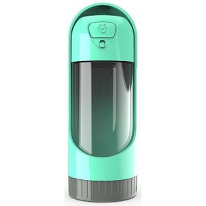 Lichtgewicht Pet Kat Hond Water Fles Container Met Filter Lekvrije Lock Drinkbak Feeder Dispenser Food Grade Materiaal