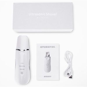 Trillen Diepe Gezicht Cleaning Huid Scrubber Verwijderen Vuil Mee-eter Verminderen Rimpels Facial Lifting Peeling Tool Niet Ultrasone Schop