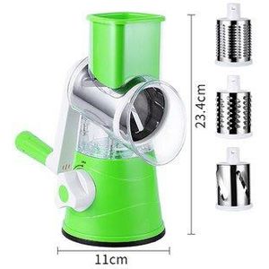 Multifunctionele Handleiding Plantaardige Spiral Slicer Chopper Slicer Kaas Rasp Groentesnijder Keuken Gereedschap
