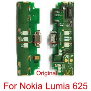 10 Pcs Originele Data Usb-poort Opladen Dock Flex Kabel Voor Nokia Lumia 625 Usb Charger Port Flex Kabel Voor nokia 625 Reparatie Deel