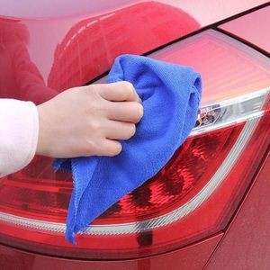 1 Stuks Doeken Schoonmaken Stofdoek Wasstraat Handdoek 30*30Cm Zacht Microfiber Buffing Fleece Absorberende Stomerij Kit set Voor Auto