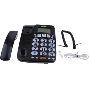 Vaste Telefoon Thuis Hotel Fast Dial Amplified Foto Telefoon KX-2035CID