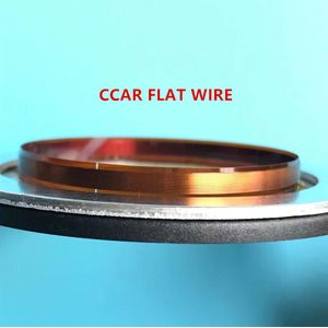 Diafragma Voor B &amp; C DE250-8 DE160-8 DE16-8 DE25-8 (80 Frame) Spreekspoel Zuiver Aluminium Ccar Platte Draad