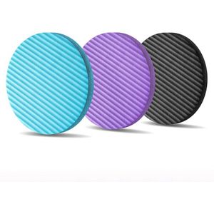 Ronde Fitness Yoga Platte Ondersteuning Pads Elleboog Knie Pols Bescherming Antislip Yoga Oefening Mat Voor Vrouwen En Mannen