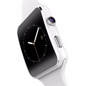 Smart Horloge Stappenteller Waterdicht Bluetooth Ondersteuning Sim-kaart Camera Fitness Telefoon Horloges Mannen Vrouwen Smartwatch