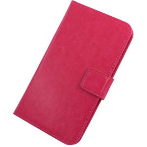 Tienjueshi Flip Book-Stijl Siliconen Leather Cover Wallet Etui Skin Bescherming Case Voor Medion Life X5520 Md 99657 5.5
