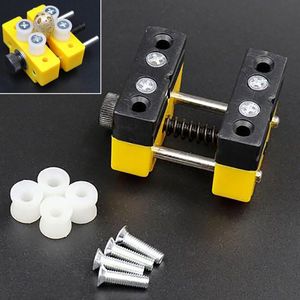Top DIY Aluminium Miniatuur Kleine Juweliers Hobby Klem Op Tafel Bankschroef Mini Tool Vice