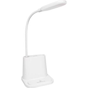 LED tafellamp USB recharg kleine ventilator touch dimmen kinderen passen tafellamp kinderen lezen leren nachtkastje slaapkamer lamp