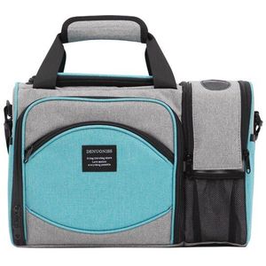 Denuoniss Brand Office Vrouwen Picknick Bagwaterproof Wijn Voedsel Geïsoleerde Draagbare Stof Thermische Tote Koeltas