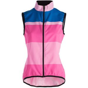 Ride Fietsen Winddicht Vest Vrouwen Fiets Slijtage Tops Fiets Windscherm Mouwloze Kleding Terug Ademend Mesh