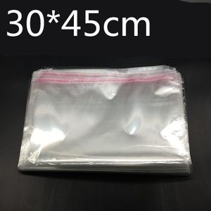 100 Stks Clear Resealable Cellofaan/BOPP/Zakken Transparant Opp Bag Verpakking Plastic Zakken Zelfklevend Seal