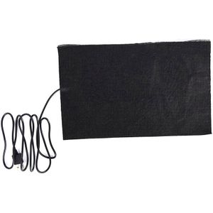 5V Carbon Fiber Verwarming Pad Handwarmer Usb Verwarming Film Elektrische Winter Infrarood Koorts Warmte Mat