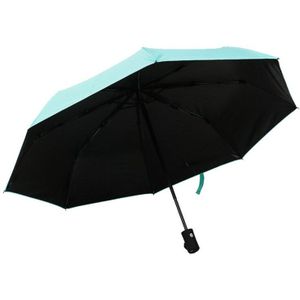 6 kleuren Volautomatische Vrouwen Kleine Paraplu Parasol Meisjes Anti-Uv Waterdichte Draagbare Ultralight Reizen Kids Paraplu