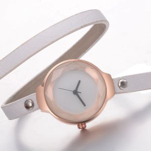 Mooie Mode Vrouwen Armband Horloge Dames Horloge Casual Ronde Analoge Quartz Armband Horloge Voor Vrouwen Klok