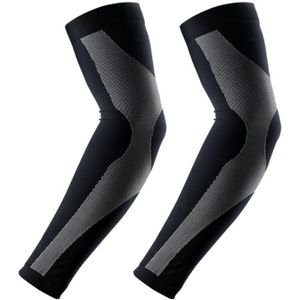 1 Paar Unisex Arm Warmer Zon Uv-bescherming Golf Fietsen Elleboog Arm Sleeves Cover Xxuf