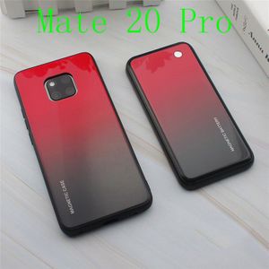 Magnetische Draadloze Batterij Case Voor Huawei P30 Pro Slim Gehard Glas Schokbestendig Power Bank Voor Huawei Mate 20 Pro Terug cover