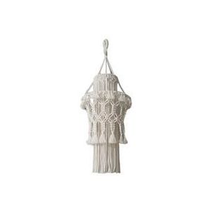 Bohemian Decor Macrame Tapijt Muur Opknoping Hand Geweven Kroonluchter Lampenkap Huis Model Kamer Koffie Restaurant Decoratie