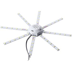 Home decor 24 LED 5730 SMD LED Plafond Lamp Licht Octopus Ronde oktober 9