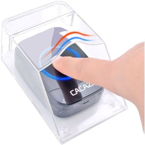 [618 Verkoop] Waterdichte Cover Draadloze Deurbel Smart Deurbel Ring Chime Button Zender Draagraketten Zware Regen Sneeuw Voor cacazi