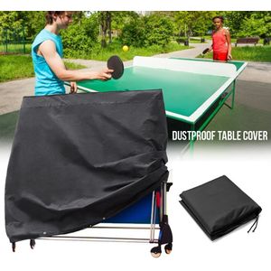 210D Waterdicht Tafeltennis Tafel Beschermhoes Ping Pong Tafel Cover Stofdicht Pingpong Netto Voor Indoor Outdoor