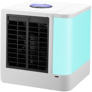 Usb Mini Ventilator Draagbare Airconditioner Luchtbevochtiger Luchtreiniger Licht Desktop Air Koelventilator Luchtkoeler Fan Verzonden Binnen 24 Uur