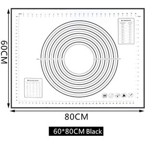 Big Size Non_Stick Siliconen Bakken Mat herbruikbare Bakken Mat Bakken Tool 80*60 CM/70 * 50 CM/60*60 CM/60*50 CM