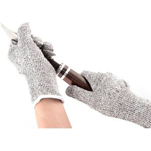 Anti-Cut Handschoenen Veiligheid Cut Proof Steekwerende Roestvrij Staaldraad Metalen Mesh Keuken Butcher Snijbestendige Veiligheid handschoenen