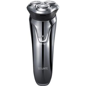 Soocas Pinjing Mannen Wasbare Usb Oplaadbare Elektrische Scheerapparaat Draadloze Smart Control Scheermes IPX7 Waterdicht Scheren Baard Machine