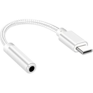 Pruct Kabel Adapter USB-C Type C Naar 3.5 Mm Jack Hoofdtelefoon Kabel Audio Aux Kabel Adapter
