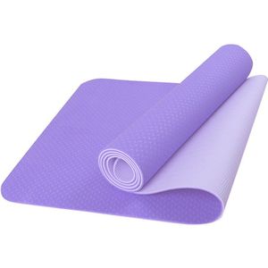 Yoga Mat Met Mesh Bag 6Mm Dikke Antislip Gym Oefening Fitness Pilates Buik Wiel Pad Yoga Platte Extra pad #40