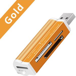 Usb 2.0 Naar Micro-Sd Tf Adapter Otg Cardreader Mini Kaartlezer Smart Memory Kaartlezer Voor Micro sd Kaartlezer