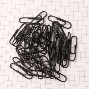 100PCS28MM Kleur Geplastificeerd Paperclip Paperclip Kantoor, Leren En Huishoudelijke Bindtoebehoren