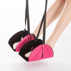 Draagbare Reizen Kussen Pad Memory Foam Vliegende Handbagage Pad Been Hangmat Vliegtuig Voor Verlichten Gezwollen Voeten Pad