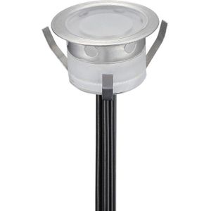 Diameter 40mm IP67 Led Tuinverlichting 0.4 w Led Patio Straatstenen Lamp Landschap Lightening Lage Veilige Spanning DC12V