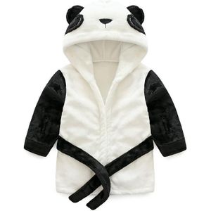 Kinderen Badjassen Mooie Panda Badjas Kids Baby Boy & Meisje Badjassen Katoenen Warme Pyjama Animal Kids Badjassen