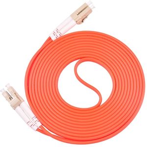 LC/UPC naar LC/UPC Fiber Optische Patch Kabel Multimode OM1 Fibre Channel Kabel 3.0mm 3 Meter